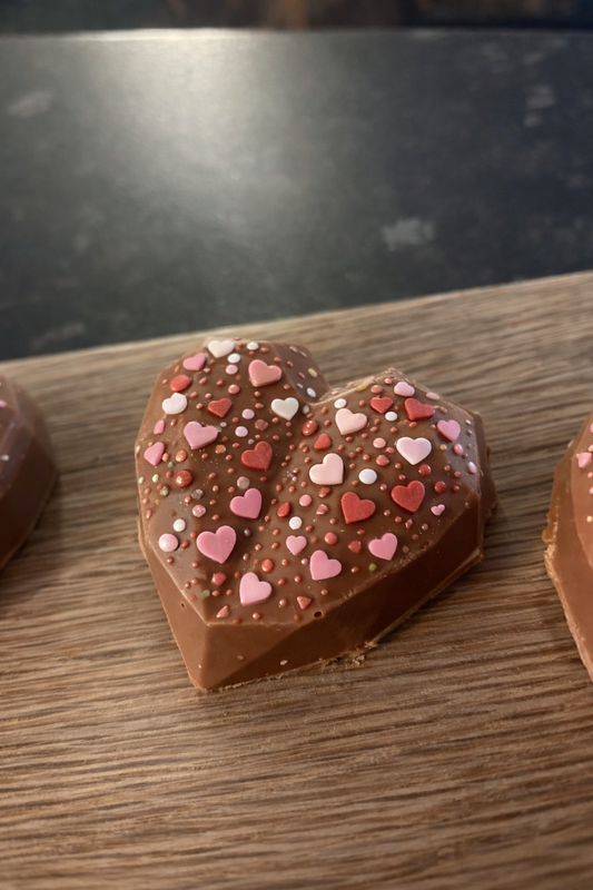 Dubai heart Valentines chocolate