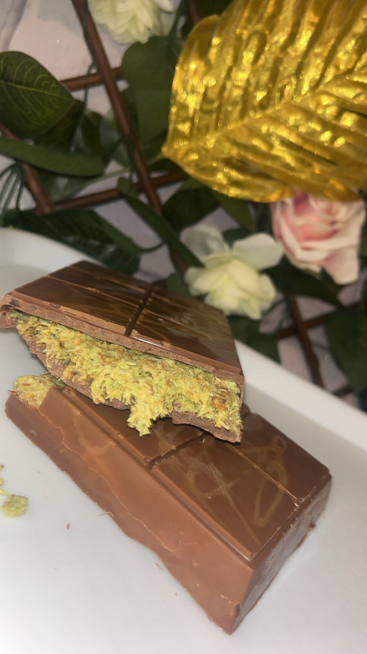 Jah Bar - Milk Chocolate with Hazelnut & Caramel Delight