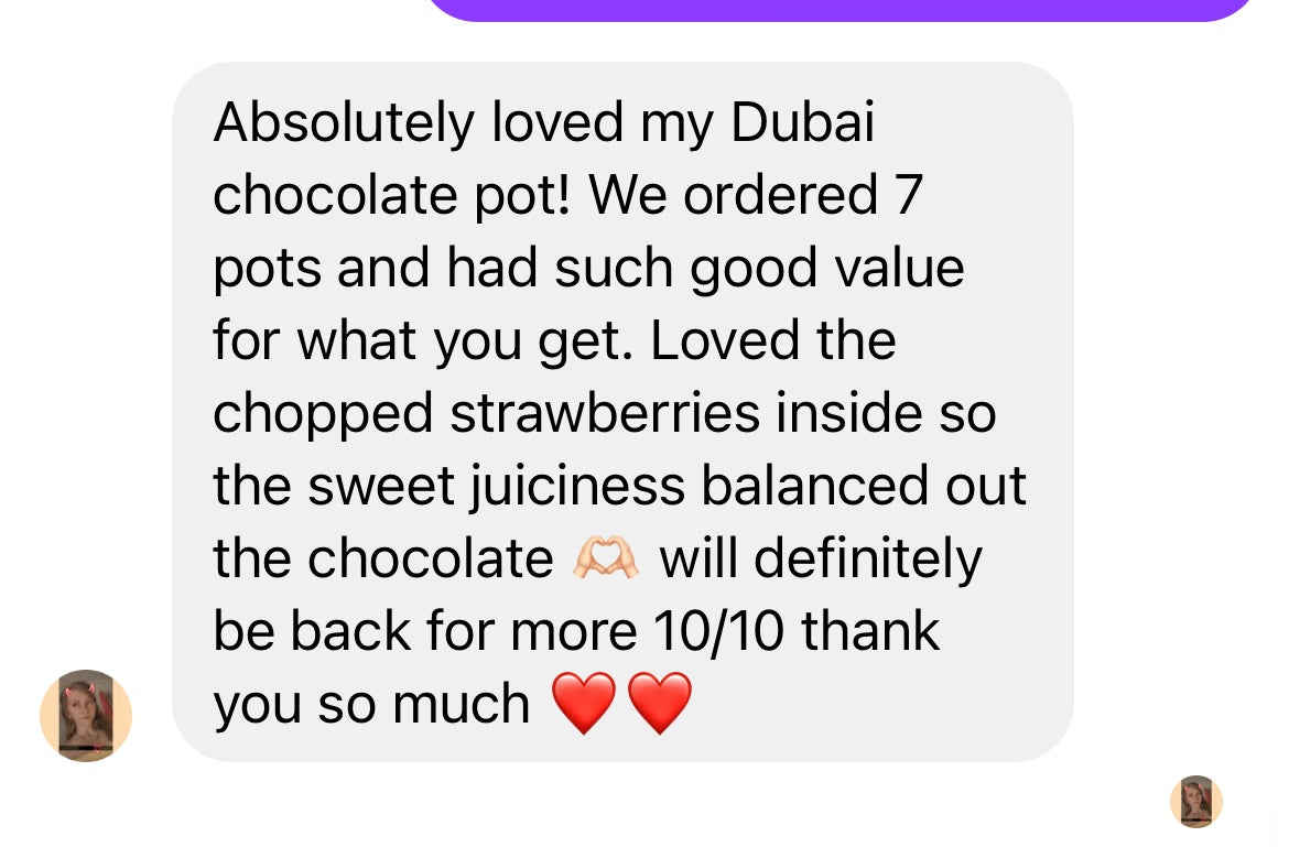 Dubai Chocolate Bar