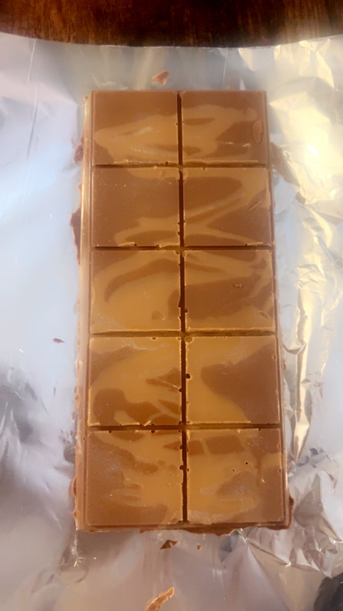 Jah Bar - Milk Chocolate with Hazelnut & Caramel Delight